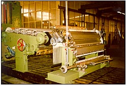 High Speed Mini-Fourdrinier