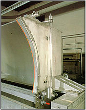 Jetstream Twin Wire Headbox for 10,000fpm/3,000mpm