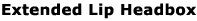 Extended Lip Headbox