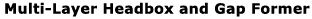 Multi-Layer Headbox and Gap Former