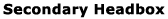 Secondary Headbox